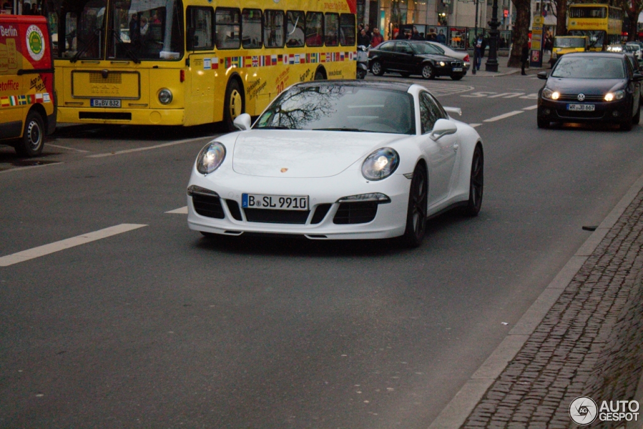 Porsche 991 Carrera 4S MkI