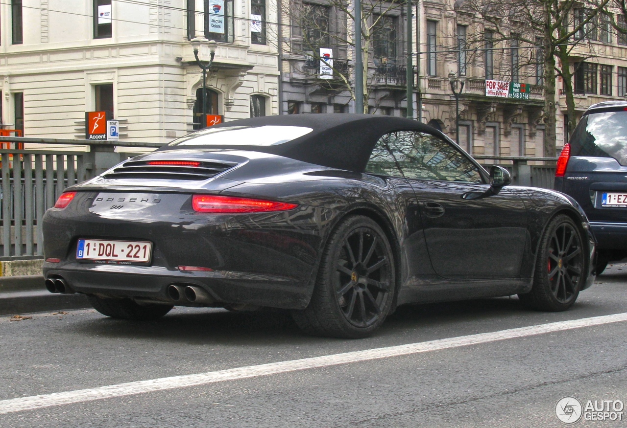 Porsche 991 Carrera S Cabriolet MkI