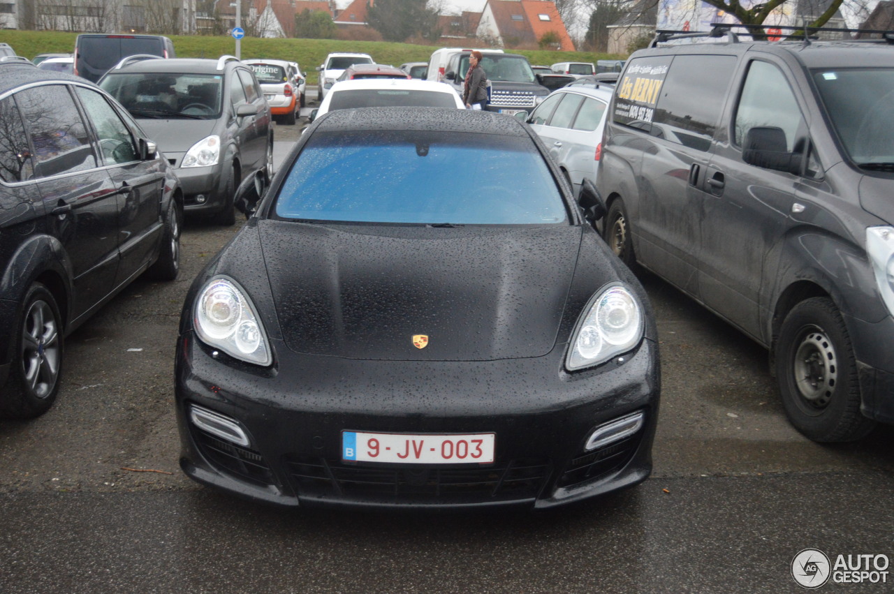 Porsche 970 Panamera Turbo S MkI