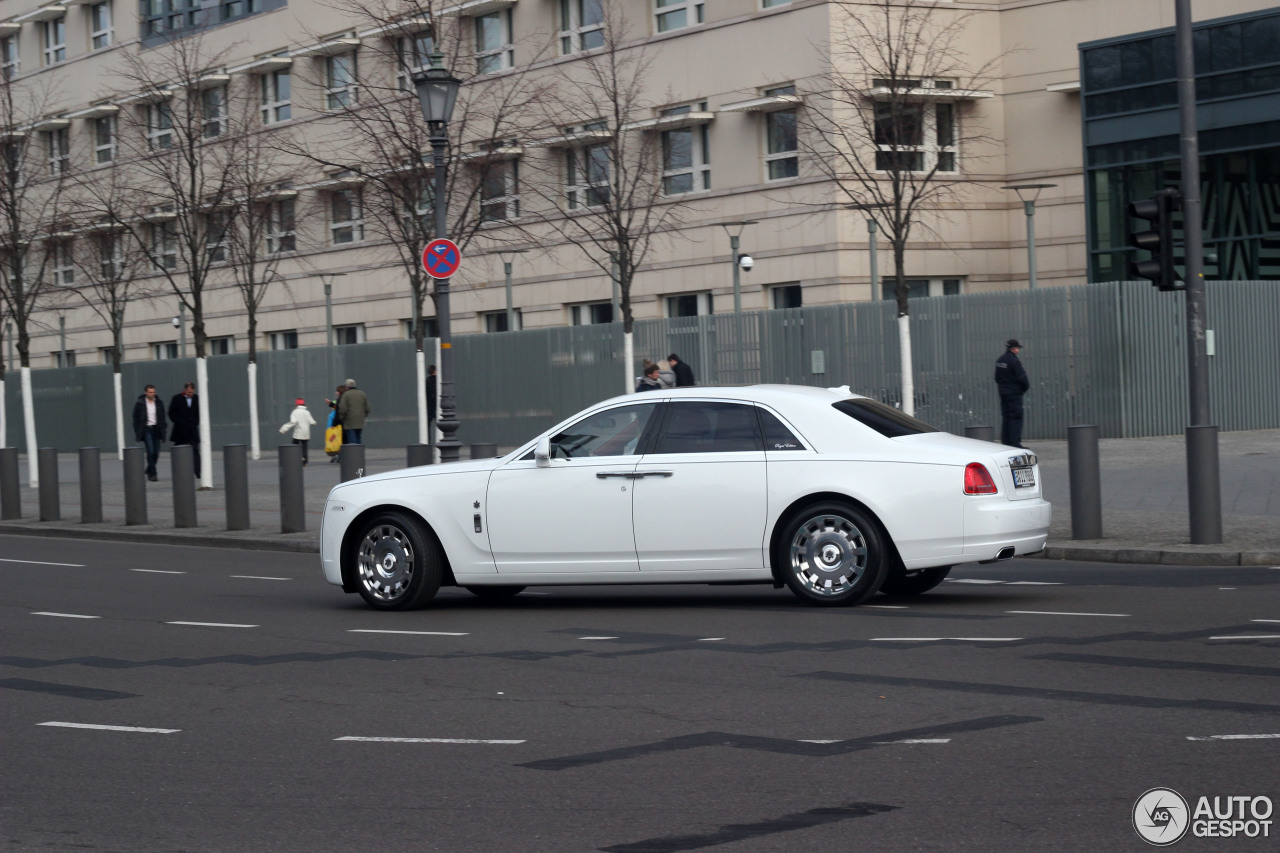 Rolls-Royce Ghost