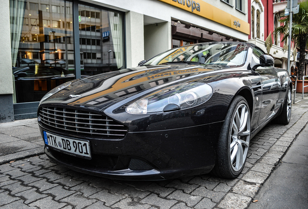 Aston Martin DB9 Volante 2010