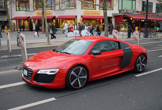 Audi R8 e-tron