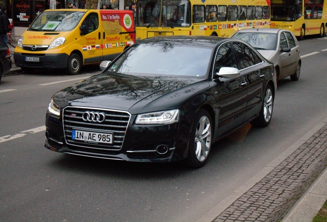 Audi S8 D4 2014