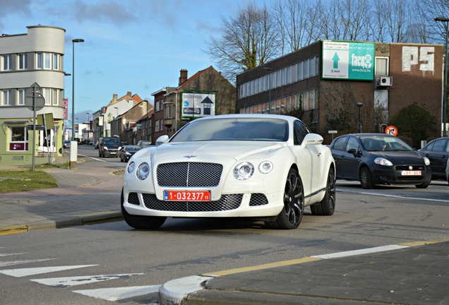 Bentley Continental GT 2012