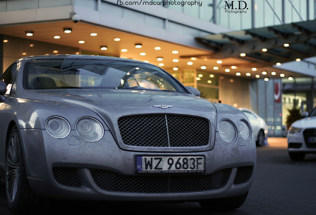 Bentley Continental GT Speed