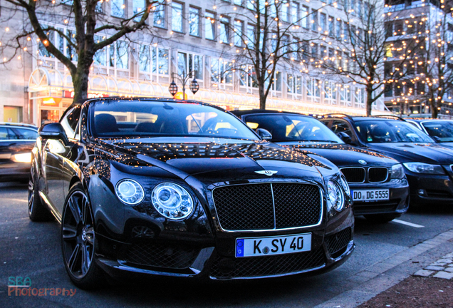 Bentley Continental GTC V8