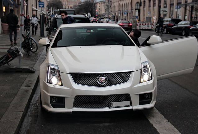 Cadillac CTS-V Coupé