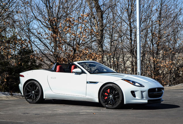 Jaguar F-TYPE S Convertible