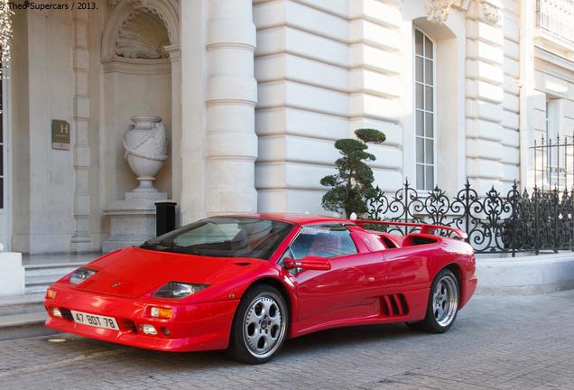 Lamborghini Diablo VT Roadster