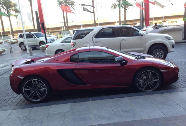 McLaren 12C Spider