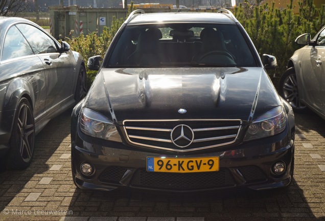 Mercedes-Benz C 63 AMG Estate