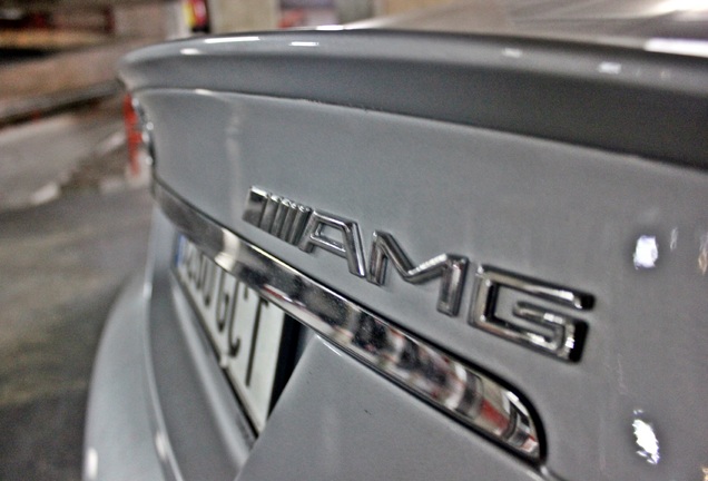 Mercedes-Benz CLS 63 AMG C219 2008