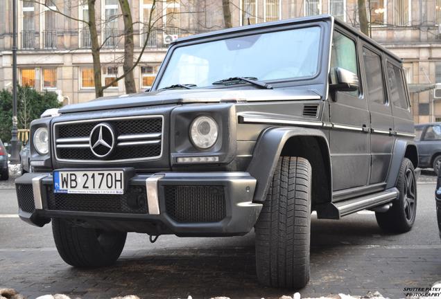 Mercedes-Benz G 63 AMG 2012