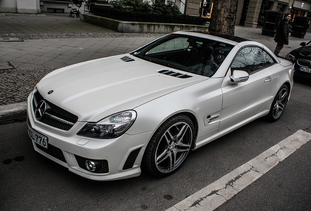 Mercedes-Benz SL 63 AMG Edition IWC