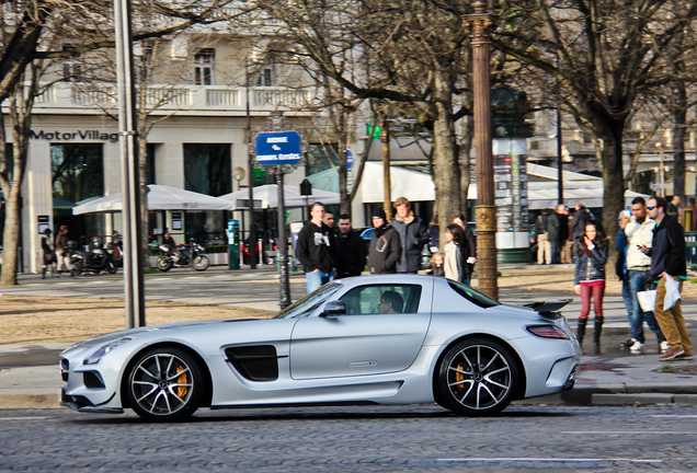 Mercedes-Benz SLS AMG Black Series