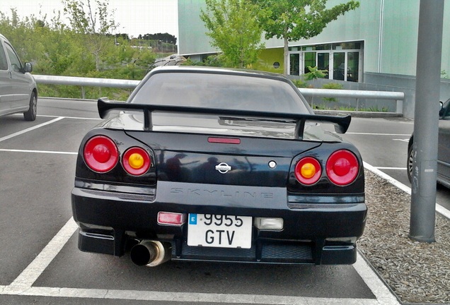 Nissan Skyline R34