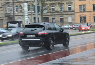 Porsche 958 Cayenne GTS MkII