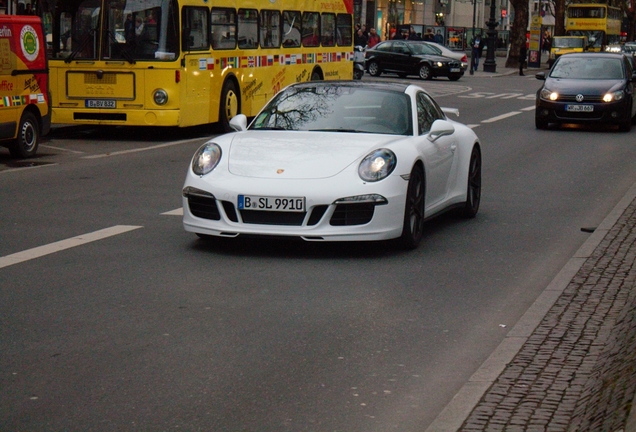 Porsche 991 Carrera 4S MkI