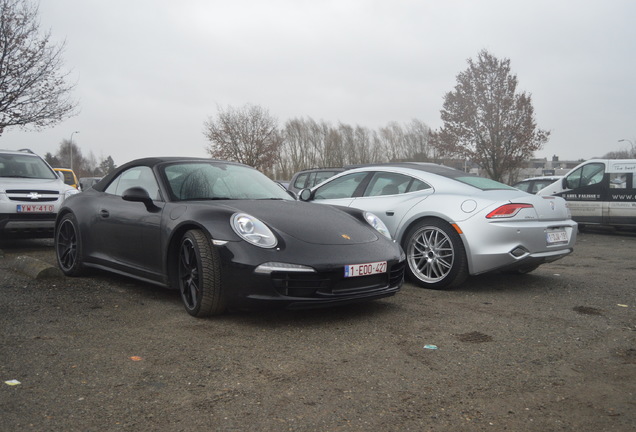 Porsche 991 Carrera 4S Cabriolet MkI