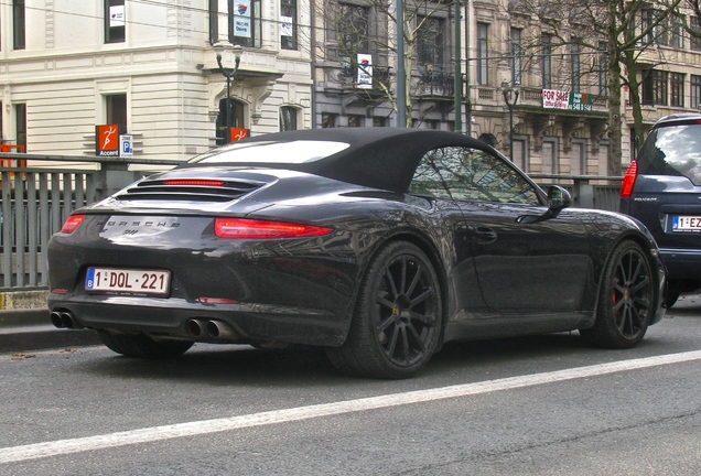 Porsche 991 Carrera S Cabriolet MkI