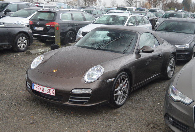 Porsche 997 Carrera 4S Cabriolet MkII