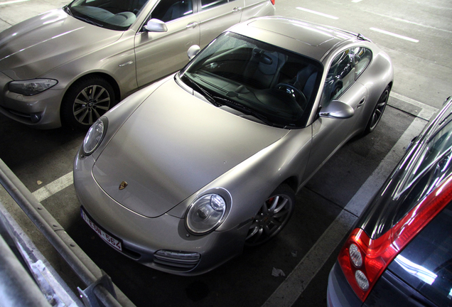 Porsche 997 Carrera 4S MkII