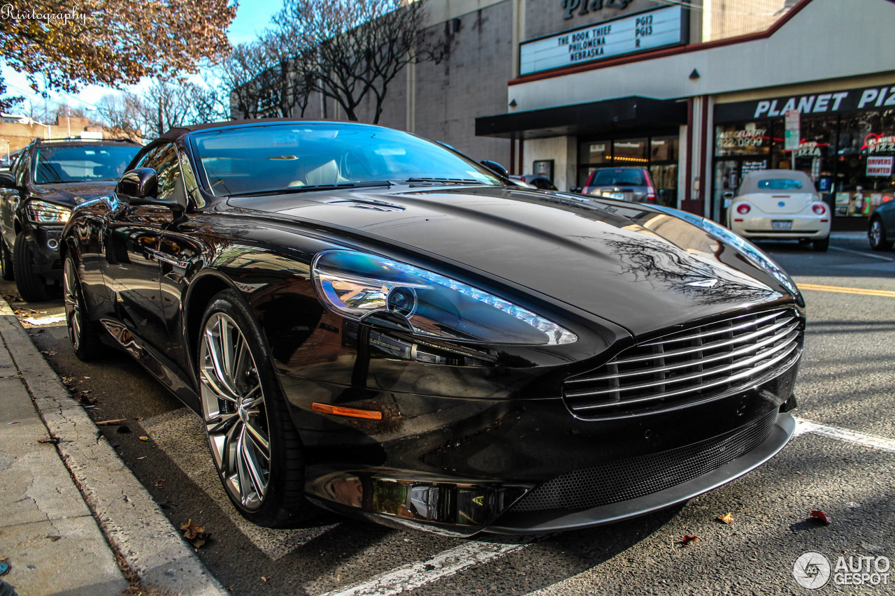 Aston Martin DB9 Volante 2013