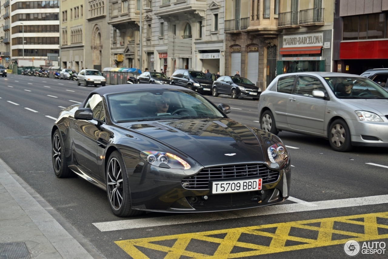 Aston Martin V8 Vantage S Roadster