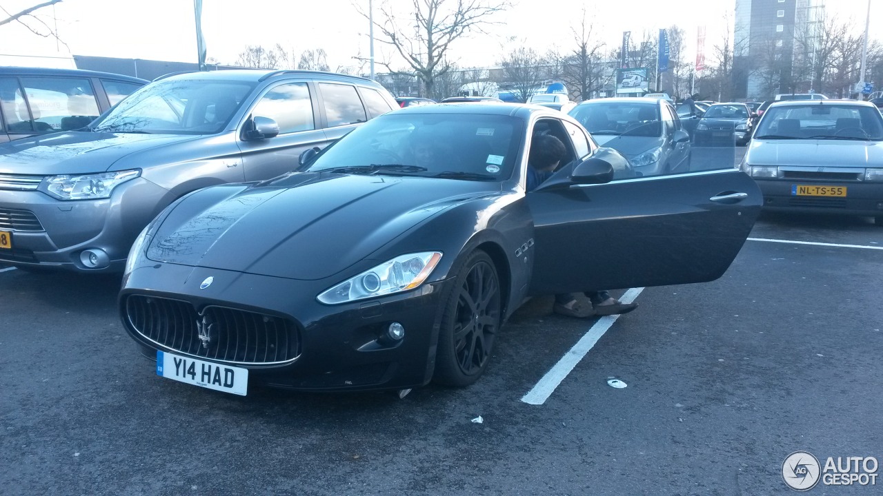 Maserati GranTurismo S Automatic