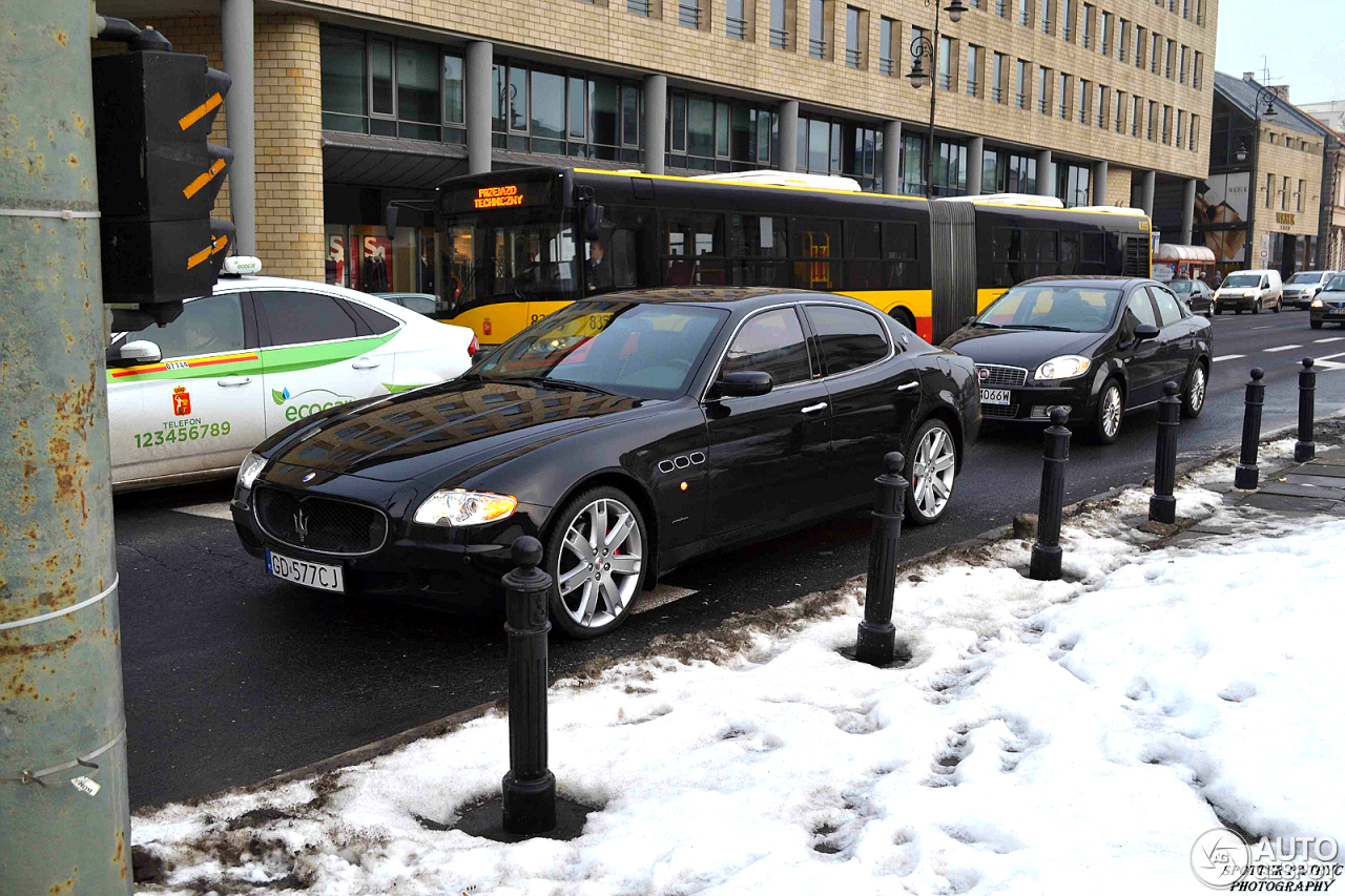 Maserati Quattroporte