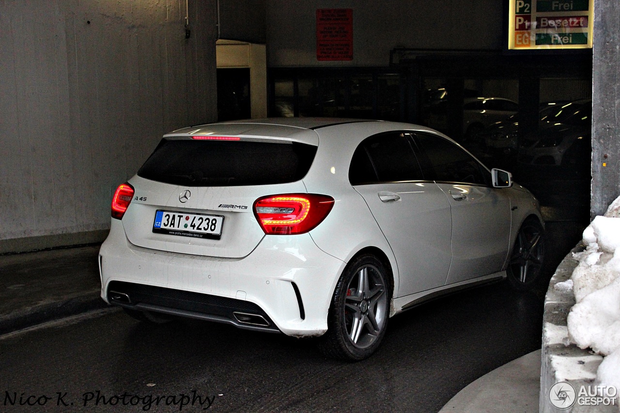 Mercedes-Benz A 45 AMG