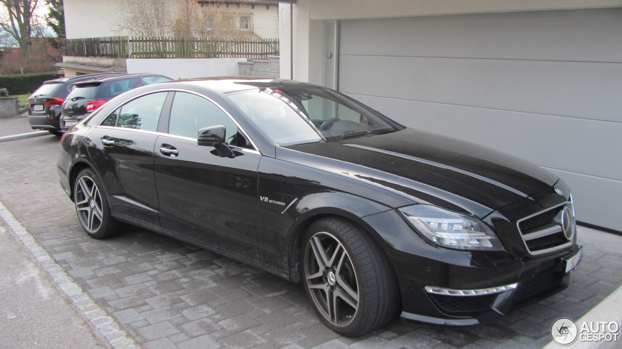 Mercedes-Benz CLS 63 AMG C218