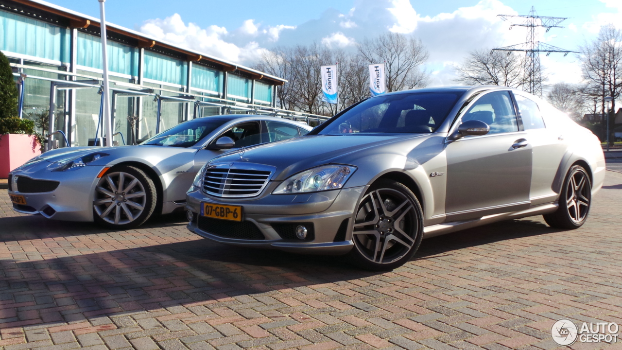 Mercedes-Benz S 63 AMG W221