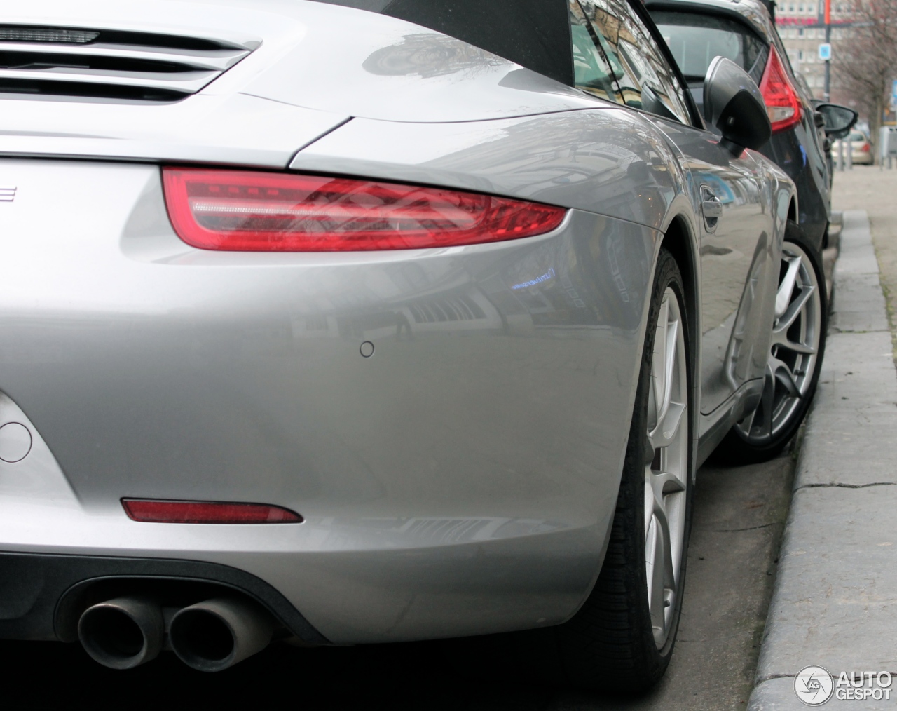 Porsche 991 Carrera S Cabriolet MkI