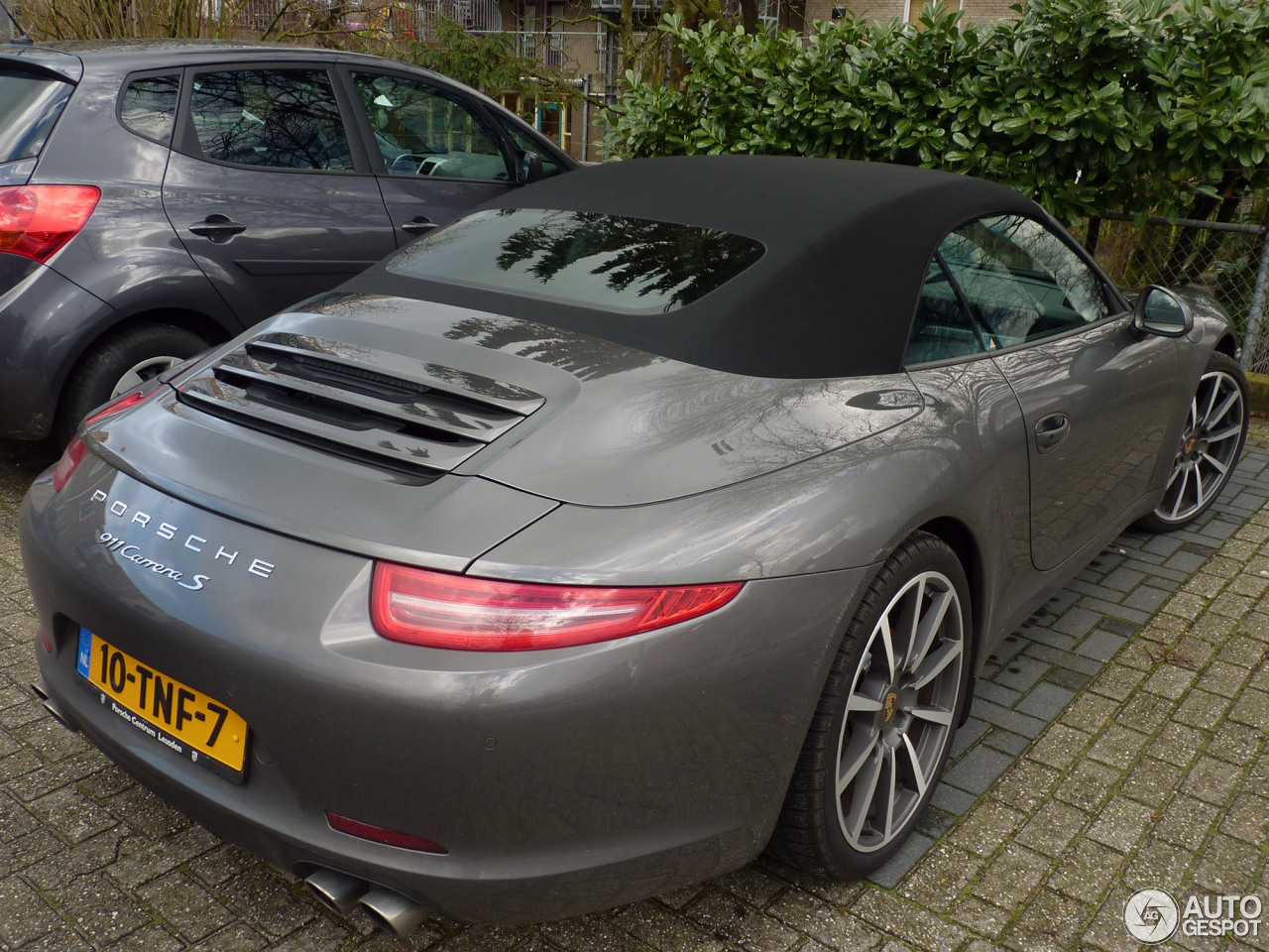 Porsche 991 Carrera S Cabriolet MkI