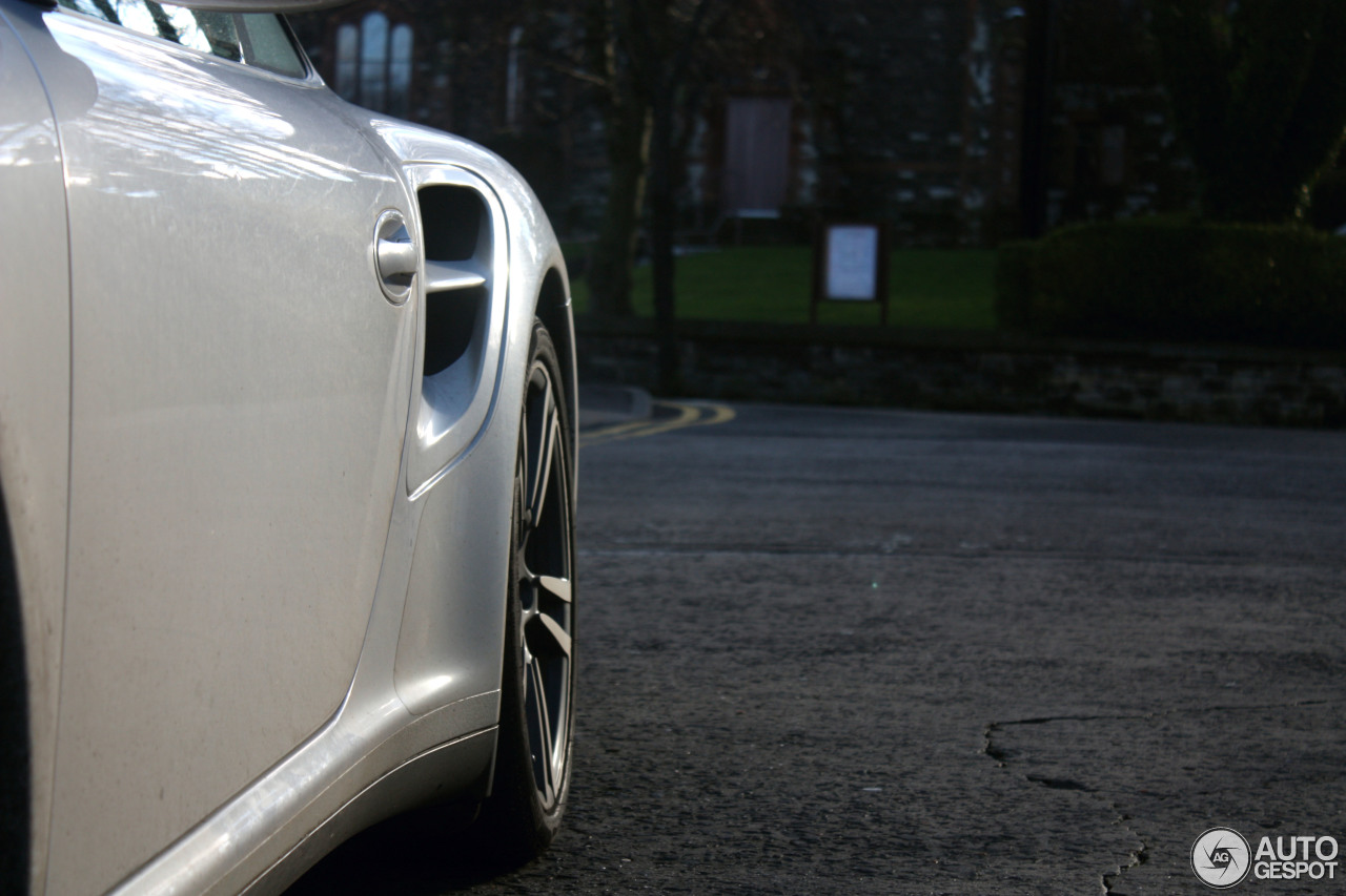 Porsche 997 Turbo MkII