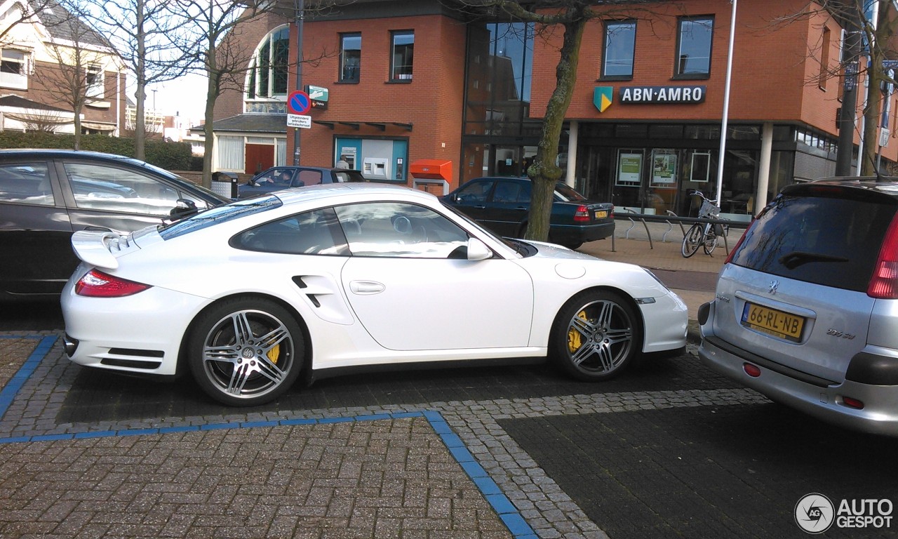 Porsche 997 Turbo S