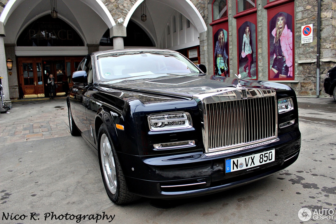 Rolls-Royce Phantom Series II