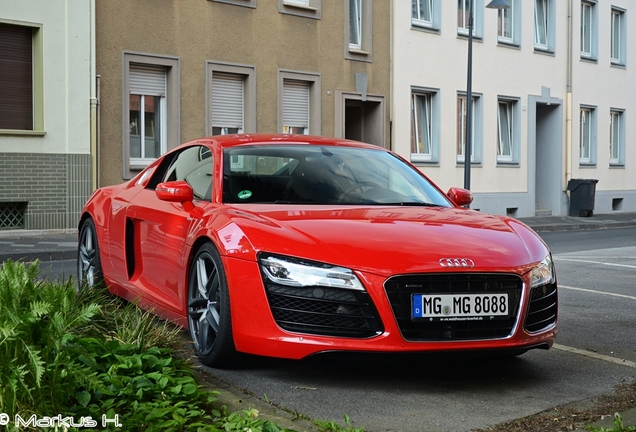 Audi R8 2013