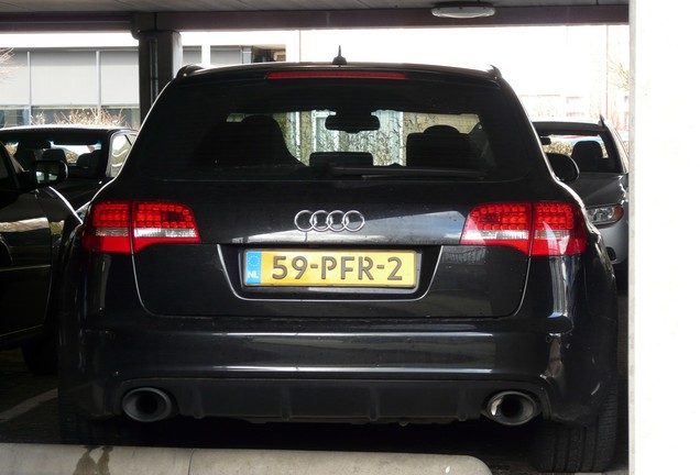 Audi RS6 Avant C6