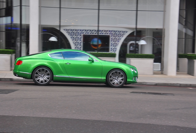 Bentley Continental GT Speed 2012