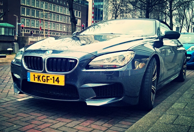 BMW M6 F12 Cabriolet