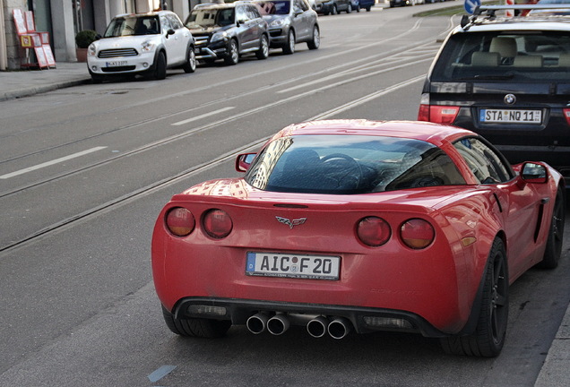 Chevrolet Corvette C6 Grand Sport