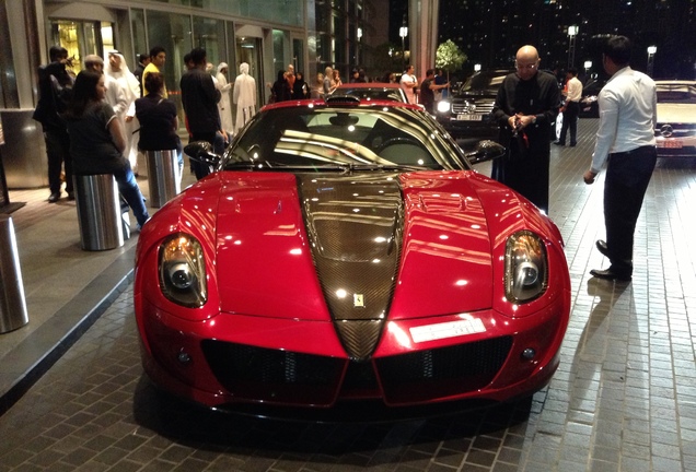 Ferrari 599 GTB Fiorano Mansory Stallone