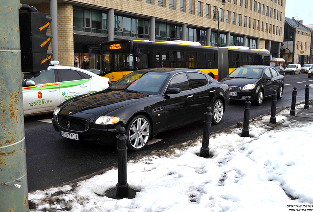 Maserati Quattroporte