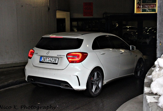 Mercedes-Benz A 45 AMG