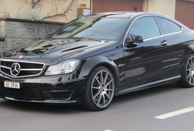 Mercedes-Benz C 63 AMG Coupé