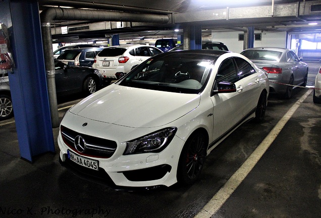 Mercedes-Benz CLA 45 AMG Edition 1 C117