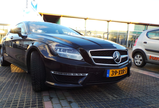 Mercedes-Benz CLS 63 AMG C218