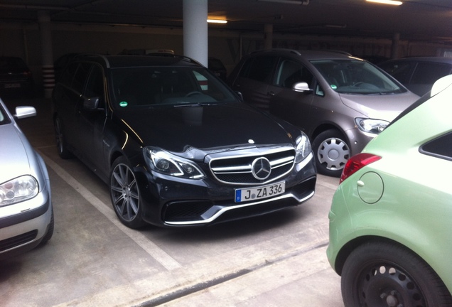 Mercedes-Benz E 63 AMG S212 2013